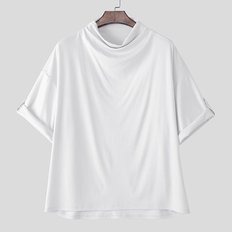 INCERUN Мужские Свободные Топы и Футболки с Широким Воротником, Половиной Рукава и Однотонной Расцветкой M белый
INCERUN Мужские Свободные Топы и Футболки с Широким Воротником, Половиной Рукава и Однотонной Расцветкой M белый