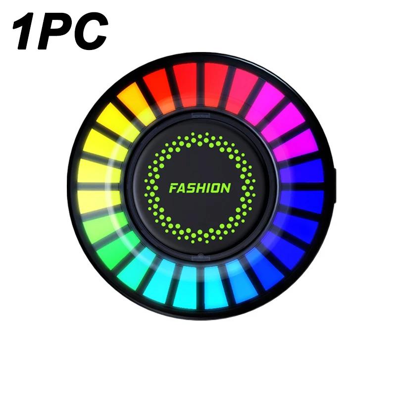 24 светодиодных ламп RGB Sound Control Voice Rhythm Ambient Pickup Lamp для автомобильного диффузора, вентиляционного зажима, освежителей воздуха, ароматизаторов, управление через приложение
24 светодиодных ламп RGB Sound Control Voice Rhythm Ambient Pickup Lamp для автомобильного диффузора, вентиляционного зажима, освежителей воздуха, ароматизаторов, управление через приложение