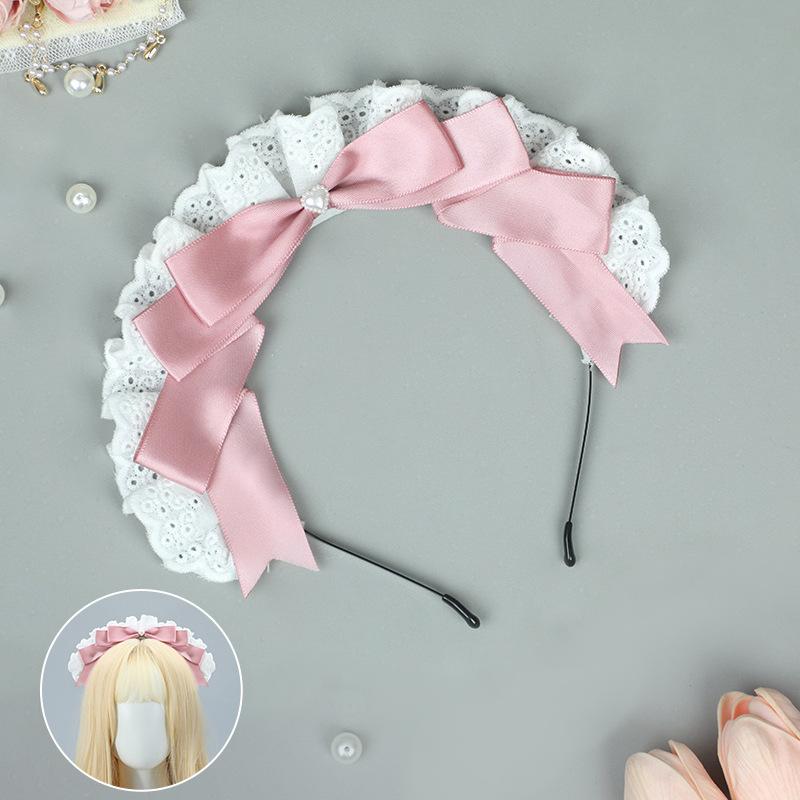 Japanese Lolita Lace Maid Hair Accessories Comic Exhibition cos Maid Headband Second Dimensional Maid Pure Desire Headgear One size fits all
Japanese Lolita Lace Maid Hair Accessories Comic Exhibition cos Maid Headband Second Dimensional Maid Pure Desire Headgear One size fits all
