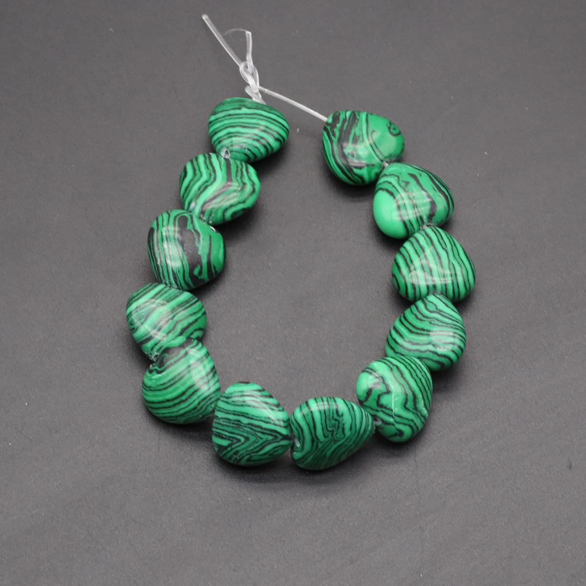 Изолирующие бусины из натурального камня, агаты/малахитовые бусины в форме сердца для изготовления ювелирных изделий, ожерелье, браслет, серьги, аксессуары 16x16mm
Изолирующие бусины из натурального камня, агаты/малахитовые бусины в форме сердца для изготовления ювелирных изделий, ожерелье, браслет, серьги, аксессуары 16x16mm