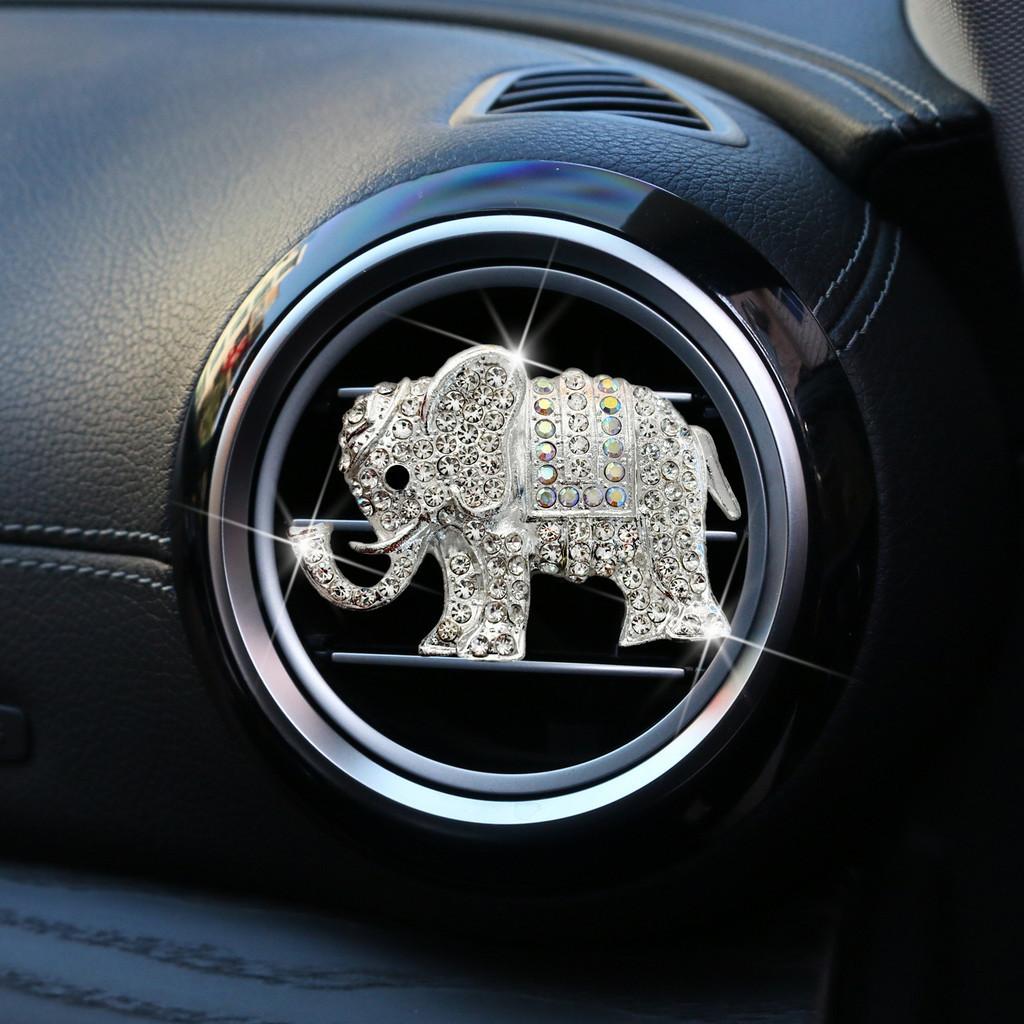 New Rhinestone Elephant Car Air Freshener Vent Perfume Clip Material Metal
New Rhinestone Elephant Car Air Freshener Vent Perfume Clip Material Metal