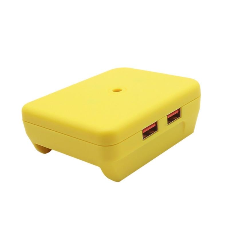 Highly speed Double Port USB Chargers for 18V LiBatteries Connectors Adapters QC2.0 Fast Charging Lightweight Portable 1
Highly speed Double Port USB Chargers for 18V LiBatteries Connectors Adapters QC2.0 Fast Charging Lightweight Portable 1