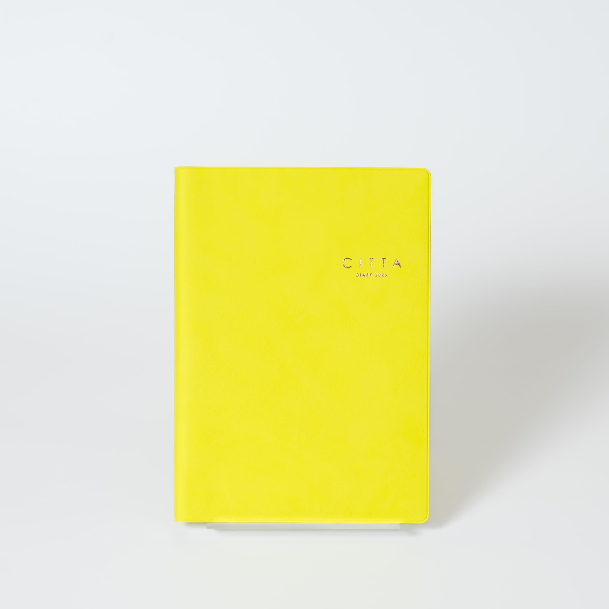 CITTA DIARY 2026 (Starts October 2025) Lime Yellow B6
CITTA DIARY 2026 (Starts October 2025) Lime Yellow B6
