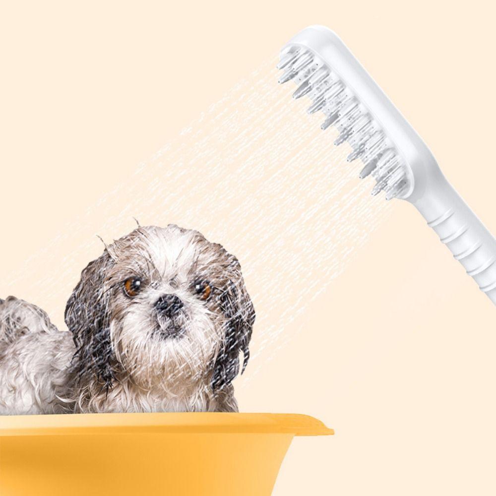 Plastic Pet Shower Sprayer Reusable Pet Bathing Massage Sprayer Dog Shower Nozzle For Dogs Cats Style B
Plastic Pet Shower Sprayer Reusable Pet Bathing Massage Sprayer Dog Shower Nozzle For Dogs Cats Style B