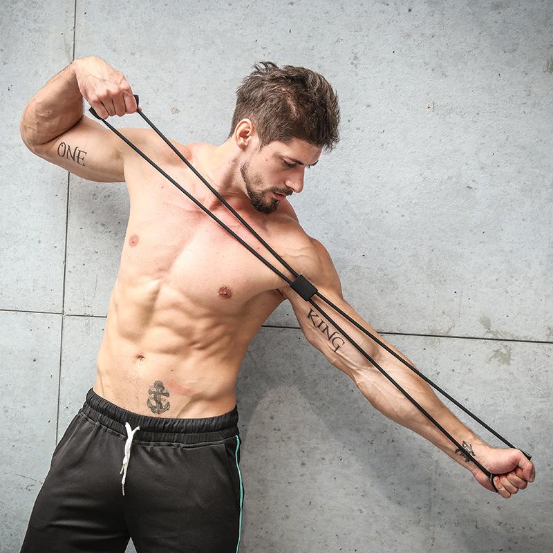 8-Shaped TPE Resistance Band Chest Protector for Men & Women - Home Fitness Equipment Random Color
8-Shaped TPE Resistance Band Chest Protector for Men & Women - Home Fitness Equipment Random Color