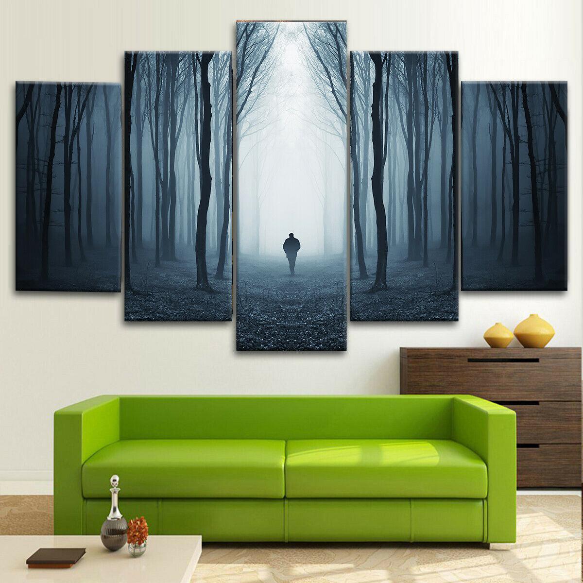 5 шт., лесная прогулка в одиночестве, вид на природу, красота, 5 шт., холст, настенный художественный принт, домашний декор, картины, современный постер без рамки
5 шт., лесная прогулка в одиночестве, вид на природу, красота, 5 шт., холст, настенный художественный принт, домашний декор, картины, современный постер без рамки