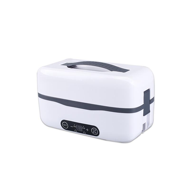 Quick Heat Multi-layer Stainless Steel Electric Lunch Box 25x12.5x16 cm
Quick Heat Multi-layer Stainless Steel Electric Lunch Box 25x12.5x16 cm