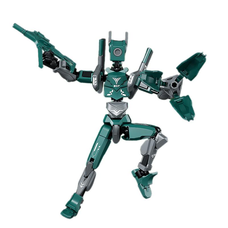 Мех T13 Фигурка Титан 13 Фигурка Манекен Счастливая 13 Фигурка Напечатанная на 3D-принтере Многосуставная Подвижная Фигурка Нова
Мех T13 Фигурка Титан 13 Фигурка Манекен Счастливая 13 Фигурка Напечатанная на 3D-принтере Многосуставная Подвижная Фигурка Нова