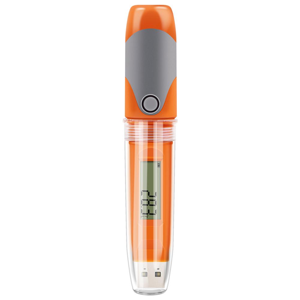 Compact USB temperature and humidity recorder for cold chain use with long battery life and automatic data logging China Mainland
Compact USB temperature and humidity recorder for cold chain use with long battery life and automatic data logging China Mainland