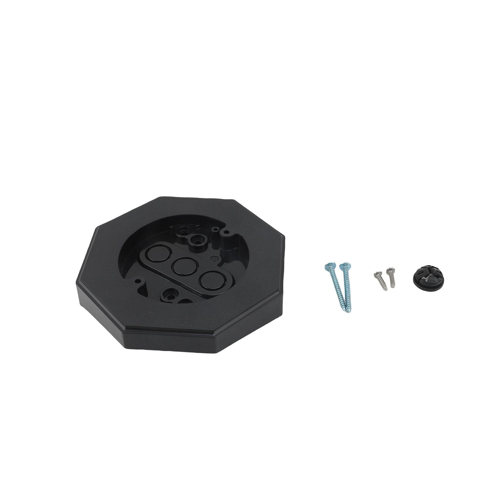 Siding Mounting Block ABS Paintable Vertical Siding Lamps Mounting Plate with Built in Electric Box for 1/2 Inch Lap
Siding Mounting Block ABS Paintable Vertical Siding Lamps Mounting Plate with Built in Electric Box for 1/2 Inch Lap