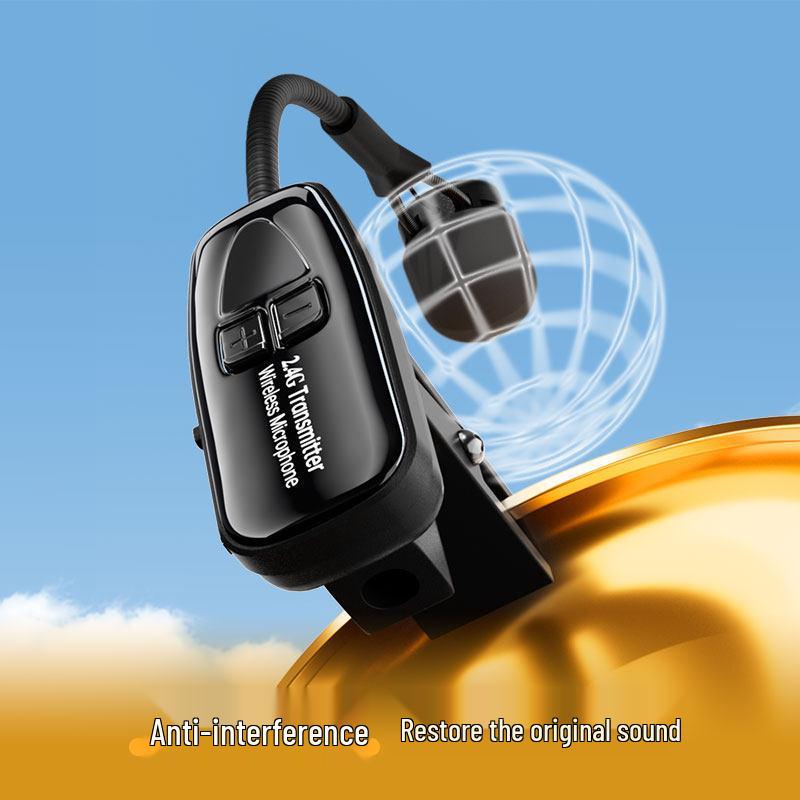Saxophone Wireless Microphone - Outdoor Stage Performance Pickup
Saxophone Wireless Microphone - Outdoor Stage Performance Pickup