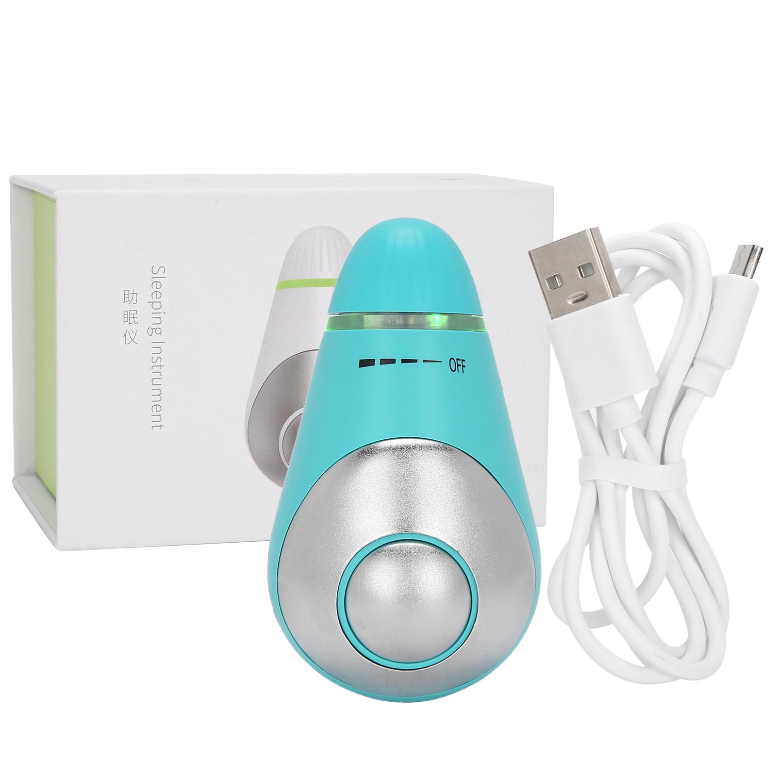 Handheld Micro Current Relax Sleep Holding Device Pressure Relief Insomnia Therapy DeviceGreen ціан
Handheld Micro Current Relax Sleep Holding Device Pressure Relief Insomnia Therapy DeviceGreen ціан