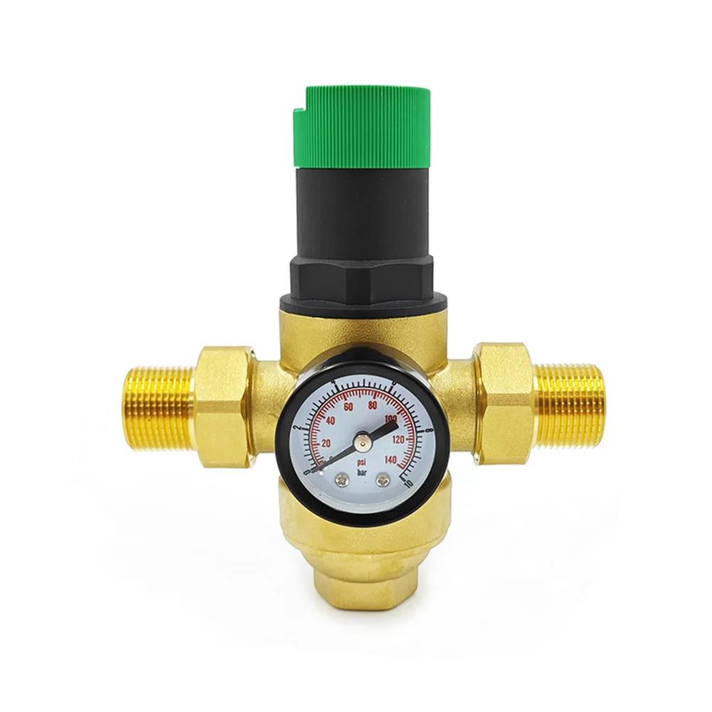 G/NPT Threaded Brass Pressure Reducing Valve Household Water Pipe Filter Tool Accessories Professional Tools Instrument Parts 1 or 2in NPT
G/NPT Threaded Brass Pressure Reducing Valve Household Water Pipe Filter Tool Accessories Professional Tools Instrument Parts 1 or 2in NPT