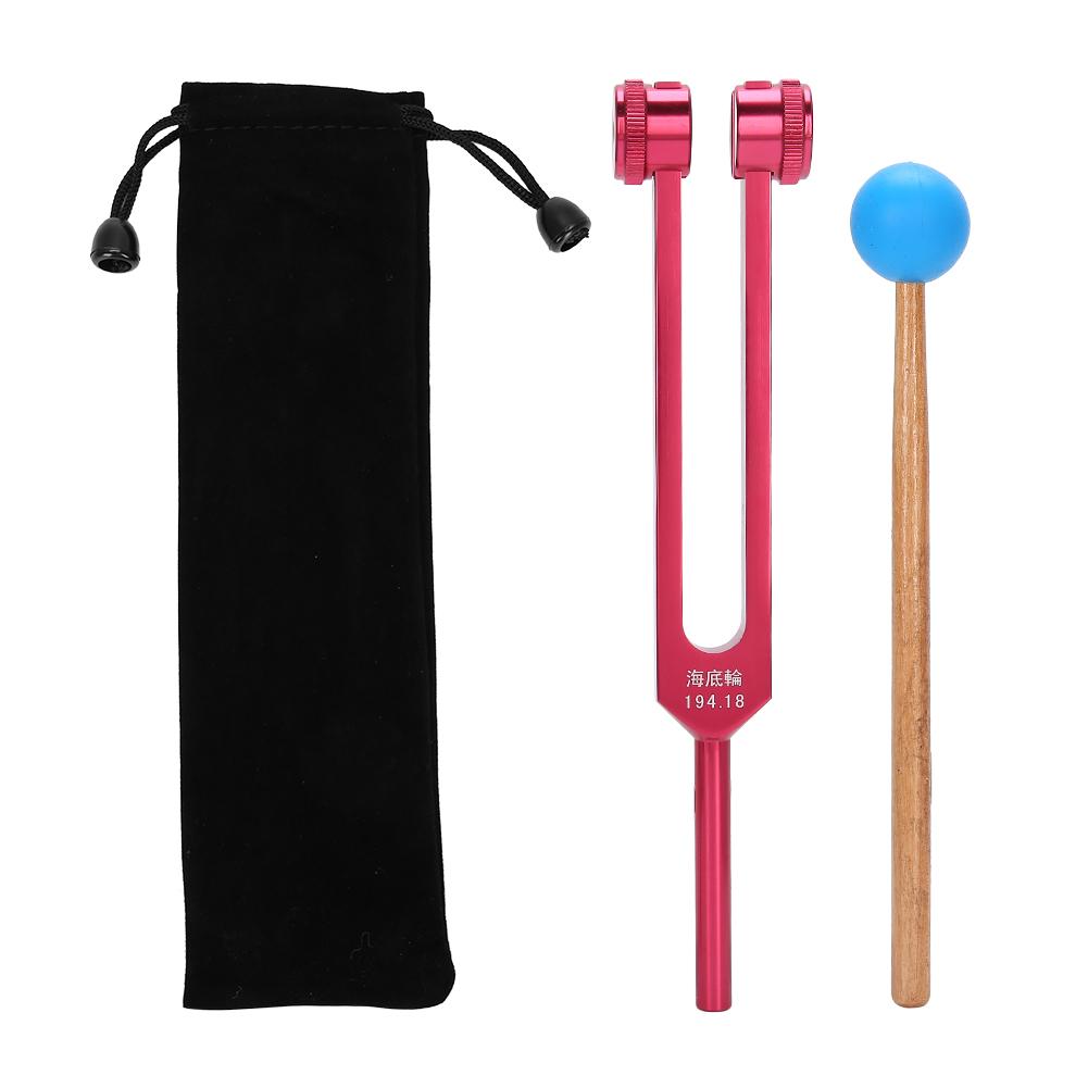 194.18 Aluminum Alloy Tuning Fork Sound with Hammer Sound Healing Therapy Tool Set
194.18 Aluminum Alloy Tuning Fork Sound with Hammer Sound Healing Therapy Tool Set