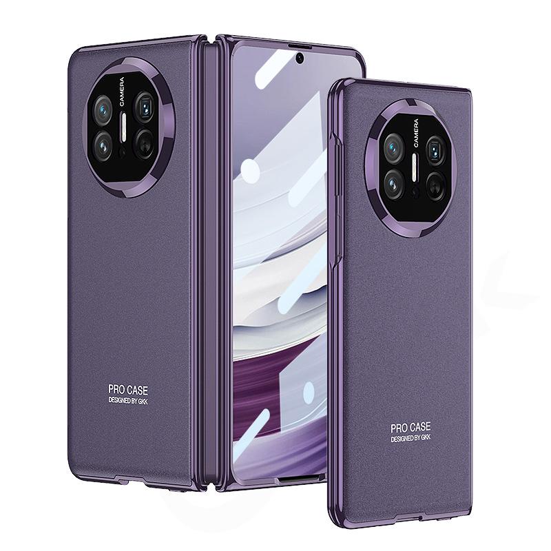 GKK Original Case For Huawei Mate X3 Case With Screen Glass Electroplated Anti-Glare Matte Protective Cover For Huawei Mate X5 For Mate X5
GKK Original Case For Huawei Mate X3 Case With Screen Glass Electroplated Anti-Glare Matte Protective Cover For Huawei Mate X5 For Mate X5