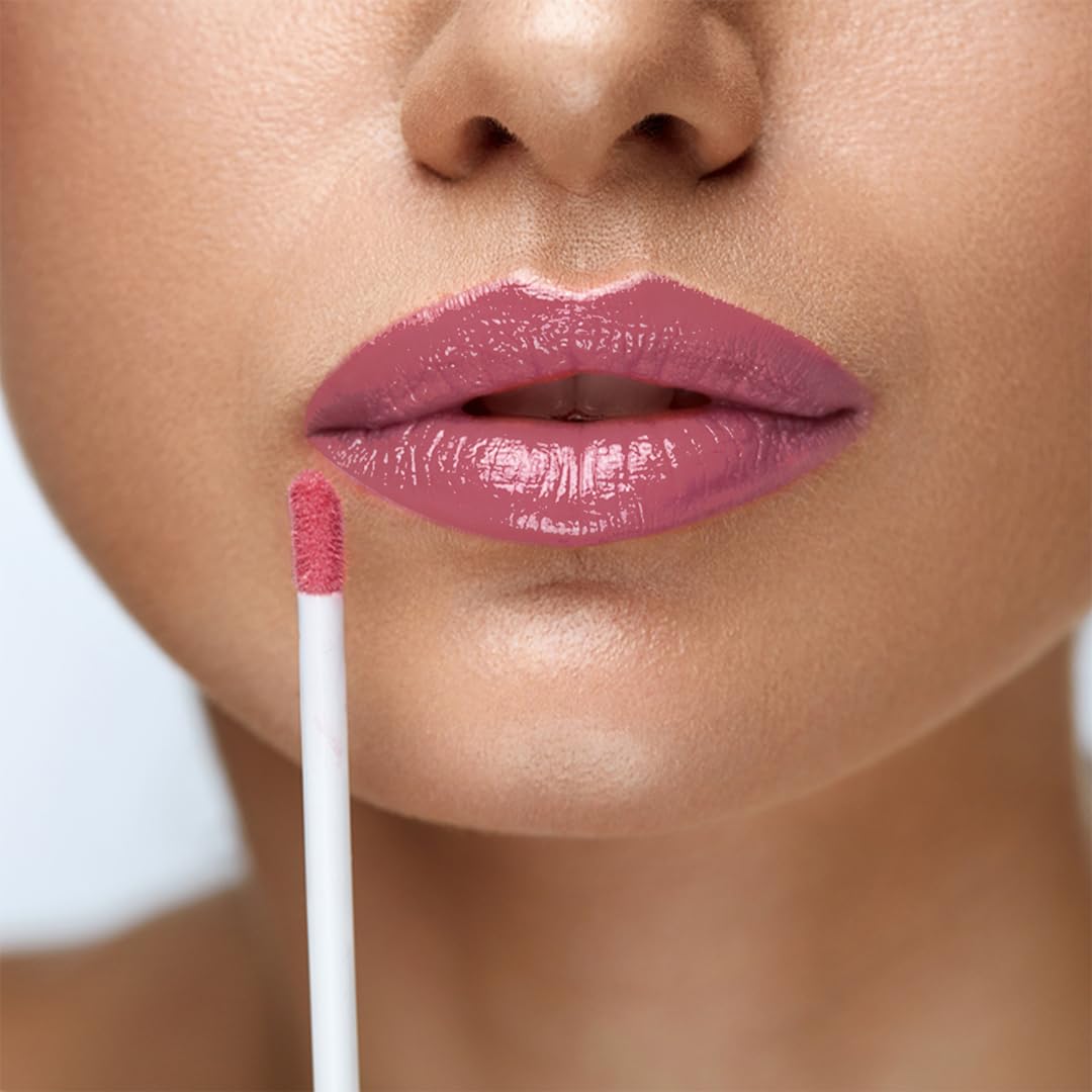 Lilac Vanity Matte Liquid Lipstick for Women (3.5ml) Lasts upto 16 hrs, Smudge Proof, Waterproof & Transfer Proof Lip Color, Non Sticky & Non Dry
Lilac Vanity Matte Liquid Lipstick for Women (3.5ml) Lasts upto 16 hrs, Smudge Proof, Waterproof & Transfer Proof Lip Color, Non Sticky & Non Dry