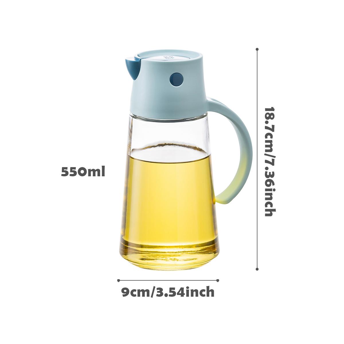 WMMO автоматический открывающийся стеклянный дозатор масла, чувствительный к гравитации, без утечки масла, съемная бутылка для масла для кухни, легкая готовка
WMMO автоматический открывающийся стеклянный дозатор масла, чувствительный к гравитации, без утечки масла, съемная бутылка для масла для кухни, легкая готовка