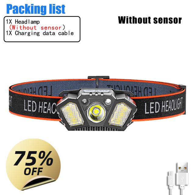 Светодиодный мощный пятиголовый уличный водонепроницаемый рыболовный фонарь с зарядкой от USB, сверхъяркий фонарик с креплением на голову
Светодиодный мощный пятиголовый уличный водонепроницаемый рыболовный фонарь с зарядкой от USB, сверхъяркий фонарик с креплением на голову