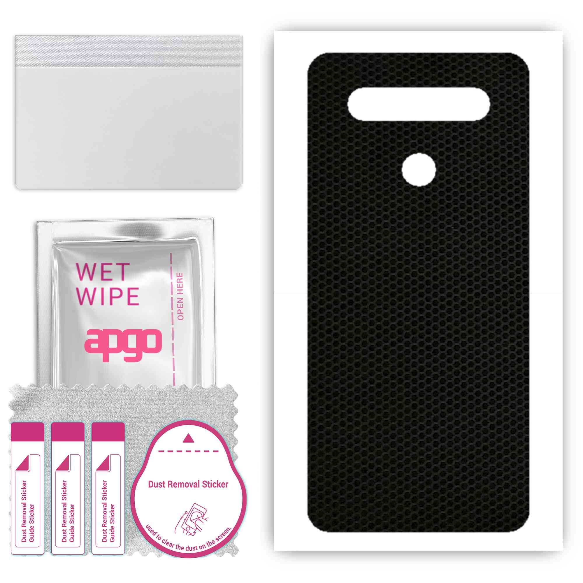 apgo Protective Skin Sticker for the back compatible with LG K51S, Wrap Film, Foil, Vinyl - Pattern Matrix
apgo Protective Skin Sticker for the back compatible with LG K51S, Wrap Film, Foil, Vinyl - Pattern Matrix