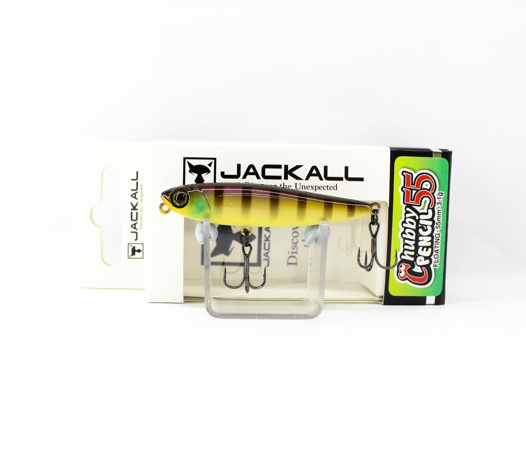 Воблер Jackall Chubby Pencil 55 Плавающий Noike Gill (7788)
Воблер Jackall Chubby Pencil 55 Плавающий Noike Gill (7788)