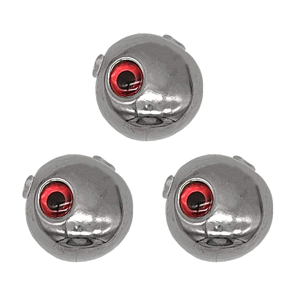 Orurudo Fishing Tackle Tungsten Tairaba Head Unpainted Silver Eye of qb100208b34n0 Tangled Sinker (Red (Set 3) / 100g)
Orurudo Fishing Tackle Tungsten Tairaba Head Unpainted Silver Eye of qb100208b34n0 Tangled Sinker (Red (Set 3) / 100g)