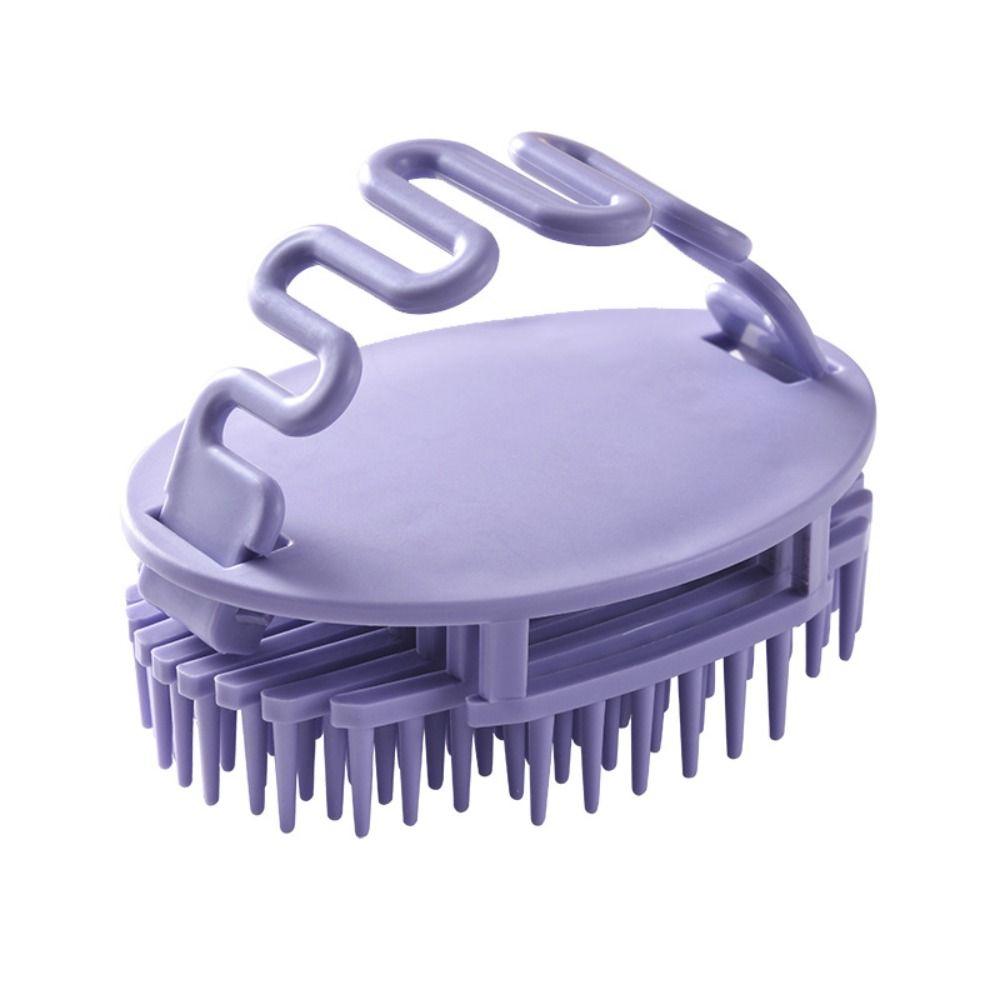 Bath Cleaner Shampoo Brush Comb TPE Scalp Scrubbers New Head Hair Brush for Bath Washing
Bath Cleaner Shampoo Brush Comb TPE Scalp Scrubbers New Head Hair Brush for Bath Washing