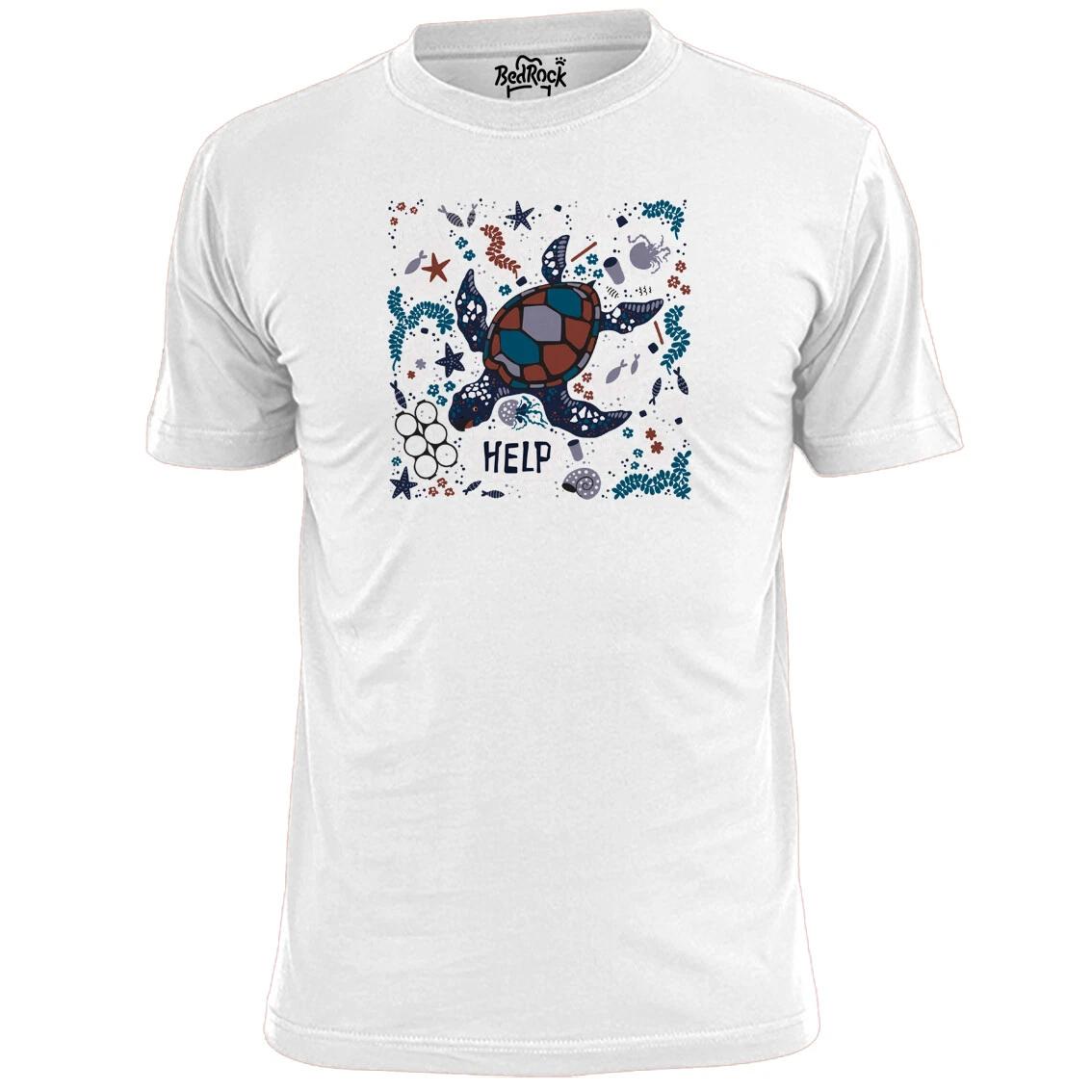 Mens Turtle Help T shirt Conservation Greenpeace S
Mens Turtle Help T shirt Conservation Greenpeace S
