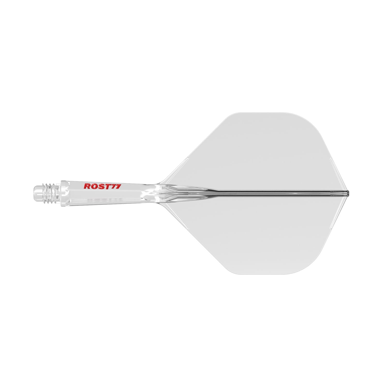 CUESOUL ROST 77 Transparent Integrated Flight Big Standard Set Clear Flight Red Logo Size S 3-Piece (CS-77-DB11T2-S)
CUESOUL ROST 77 Transparent Integrated Flight Big Standard Set Clear Flight Red Logo Size S 3-Piece (CS-77-DB11T2-S)