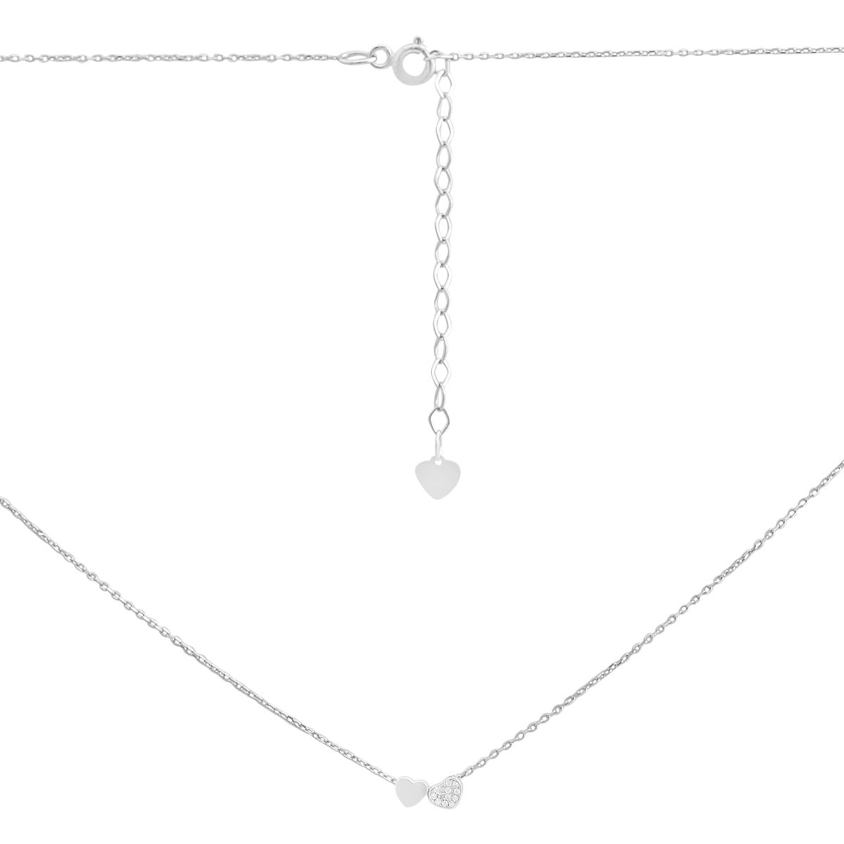 Silver necklace with cubic zirconia, item weight 2.09 g (2208808) 35-40cm білий
Silver necklace with cubic zirconia, item weight 2.09 g (2208808) 35-40cm білий