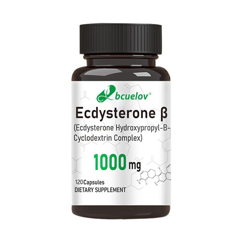 Ecdysterone, 1000mg, Sports Nutrition Supplements 120 Capsules
Ecdysterone, 1000mg, Sports Nutrition Supplements 120 Capsules