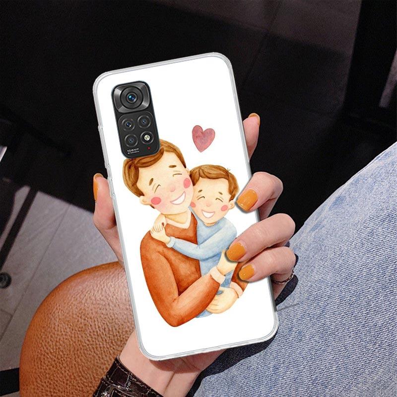 Dad And Baby Girl Boy Phone Case For Xiaomi Redmi Note 15 14 13 12S 12 11 Pro Plus 14S 11S 11E 10 10S 11T 5G Personalized Cover Redmi Note 14 4G
Dad And Baby Girl Boy Phone Case For Xiaomi Redmi Note 15 14 13 12S 12 11 Pro Plus 14S 11S 11E 10 10S 11T 5G Personalized Cover Redmi Note 14 4G