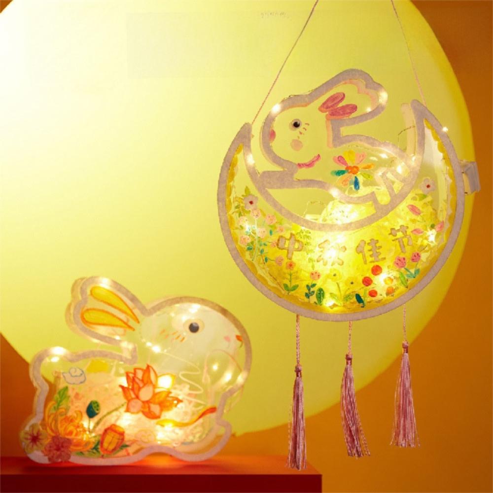 Chinese Style Mid-Autumn Lantern Transparent Handmade Lanterns Festival Lantern Home Decoration Style D
Chinese Style Mid-Autumn Lantern Transparent Handmade Lanterns Festival Lantern Home Decoration Style D