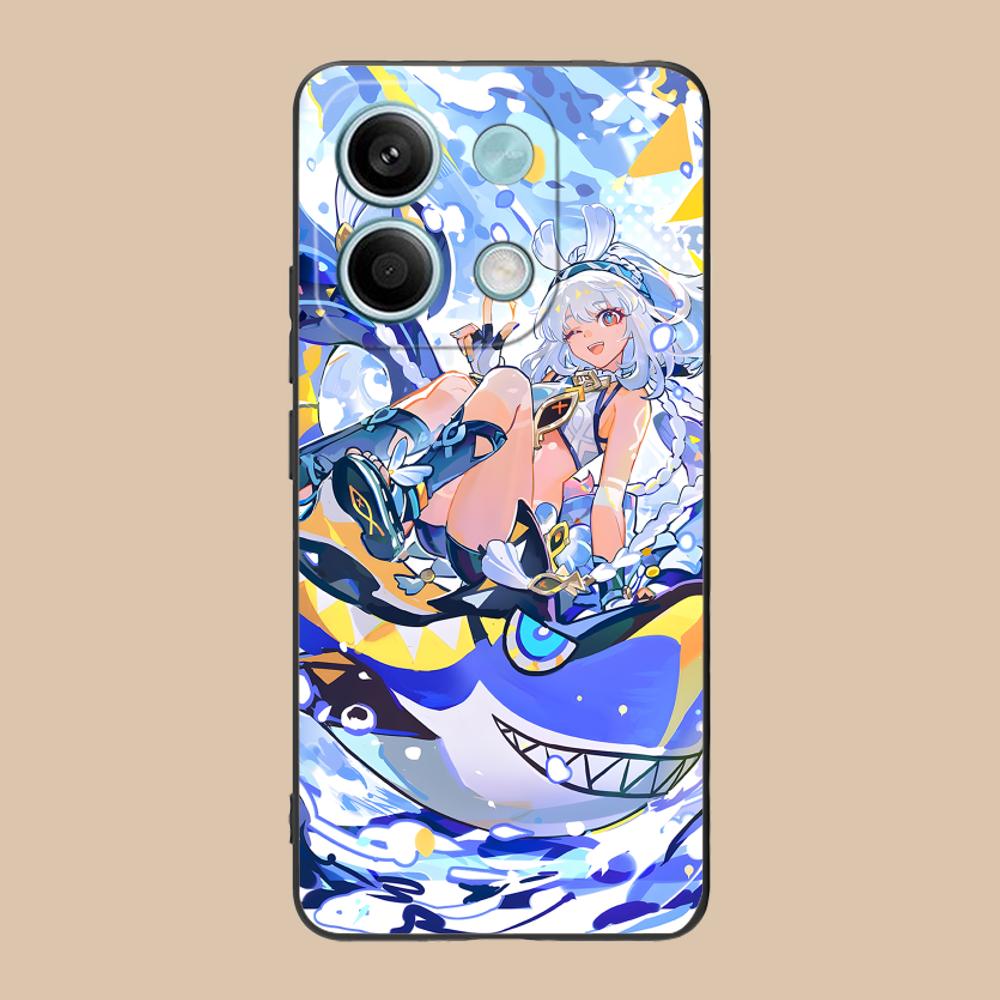 Game GI Mualani Matte TPU Mobile Phone Case for Xiaomi 15 14 13 12 Mi 11 T Ultra Lite Pro S X 5G Colorful Printing Cover Xiaomi 11T Pro
Game GI Mualani Matte TPU Mobile Phone Case for Xiaomi 15 14 13 12 Mi 11 T Ultra Lite Pro S X 5G Colorful Printing Cover Xiaomi 11T Pro