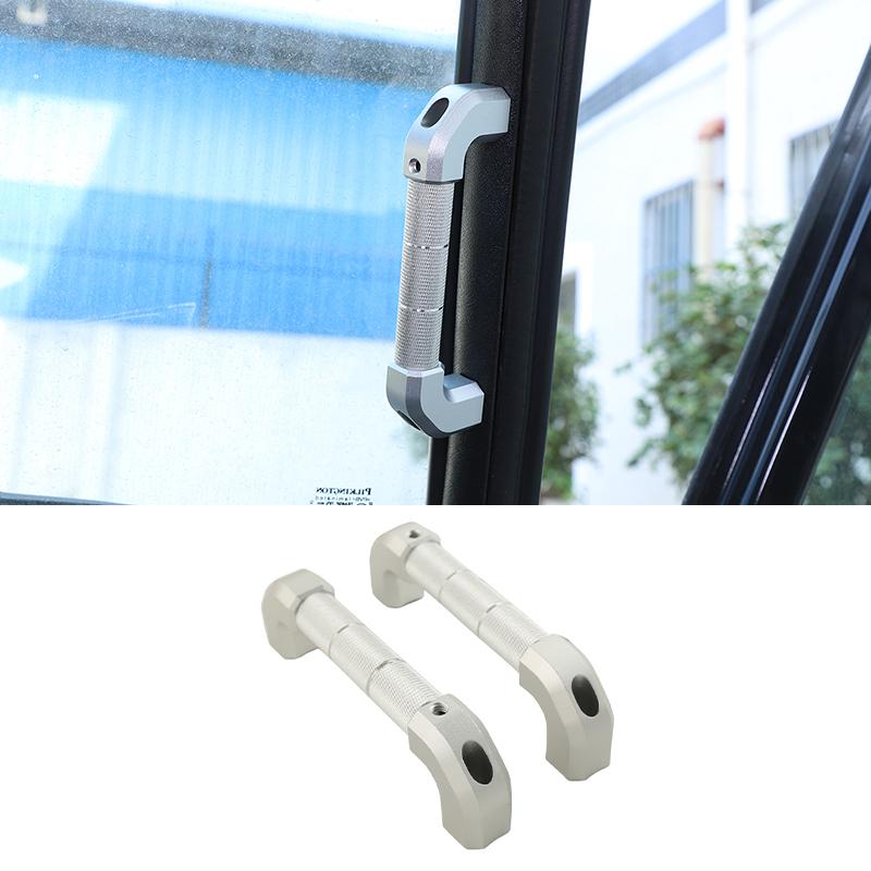 Aluminum Alloy Inner Door Grab Handle For Land Rover Defender 90 110 04-18 Car Interior A/B-Pillar Handle Decoration Accessories
Aluminum Alloy Inner Door Grab Handle For Land Rover Defender 90 110 04-18 Car Interior A/B-Pillar Handle Decoration Accessories