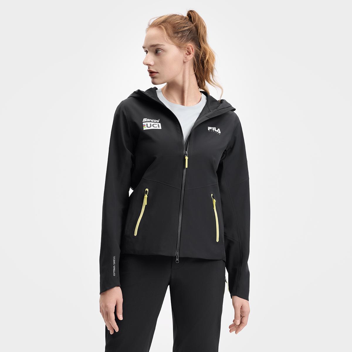 New FILA CYCLING Waterproof, Windproof, And Quick Dry Windbreaker Jacket Women s Pitch Black A11W518702F-BK M
New FILA CYCLING Waterproof, Windproof, And Quick Dry Windbreaker Jacket Women s Pitch Black A11W518702F-BK M