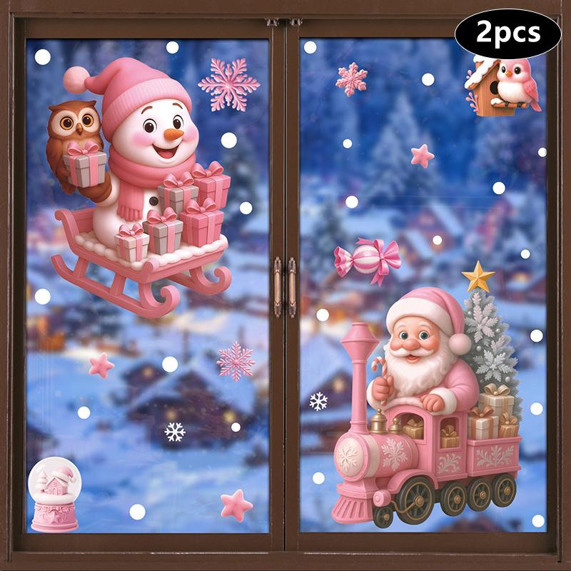 Рождественские украшения, Креативные наклейки-статики в виде пряничного человечка, Сцены для витрин торговых центров, Стеклянные наклейки с Санта-Клаусом
Рождественские украшения, Креативные наклейки-статики в виде пряничного человечка, Сцены для витрин торговых центров, Стеклянные наклейки с Санта-Клаусом