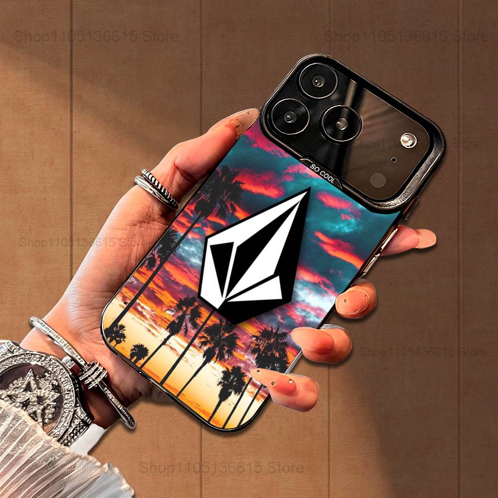 Fashion Sport V-VolCom Style Phone Case For iPhone 16,15,14,17,13,12,11,Mini,Pro,SE,XS,MAX,Black Matte Silicone Cover iPhone16
Fashion Sport V-VolCom Style Phone Case For iPhone 16,15,14,17,13,12,11,Mini,Pro,SE,XS,MAX,Black Matte Silicone Cover iPhone16