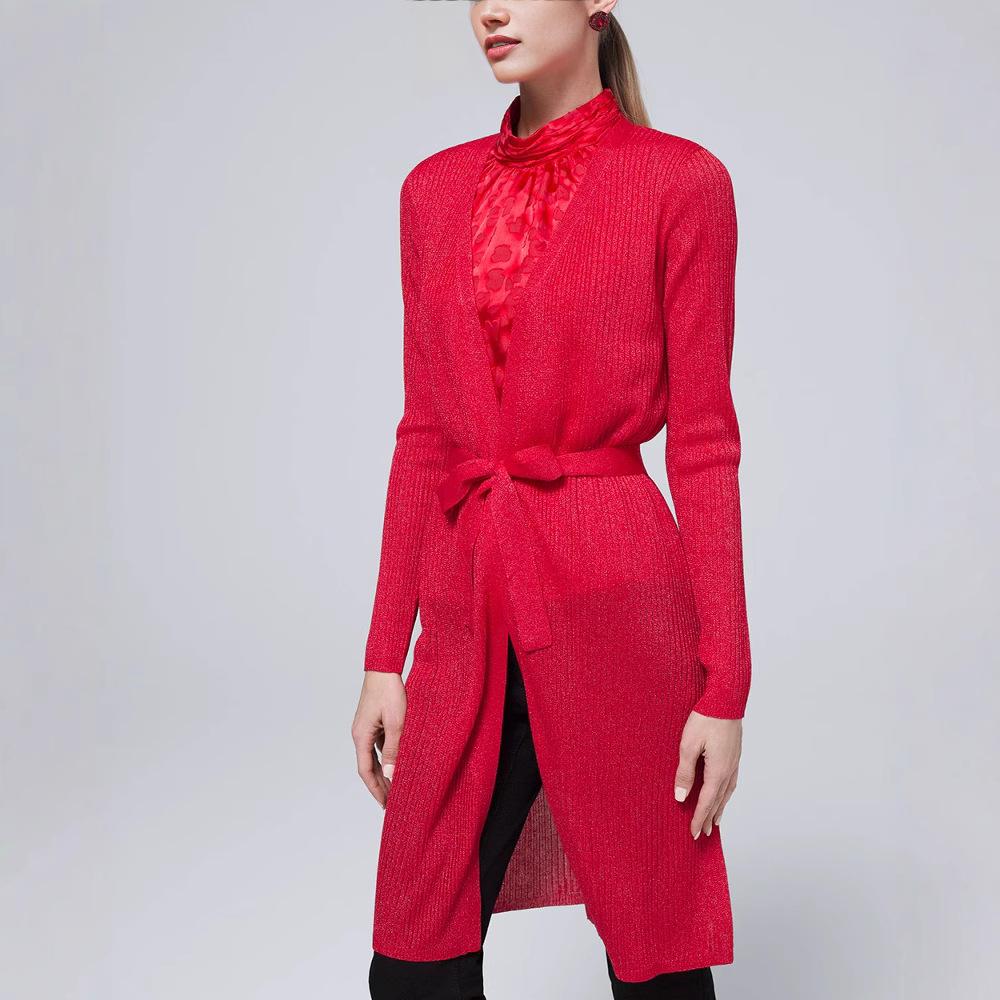 Весенний европейский и американский женский тонкий кардиган-шаль свитер с длинным рукавом Bust 80 красный
Весенний европейский и американский женский тонкий кардиган-шаль свитер с длинным рукавом Bust 80 красный