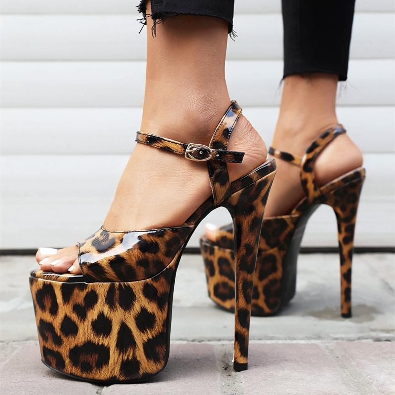 Sexy Leopard Sandals Women‘s Summer Shoes 2025 Luxury Platform High Heels Fashion Red Colorful Party Dance Stripper Shoes Ladies 39
Sexy Leopard Sandals Women‘s Summer Shoes 2025 Luxury Platform High Heels Fashion Red Colorful Party Dance Stripper Shoes Ladies 39