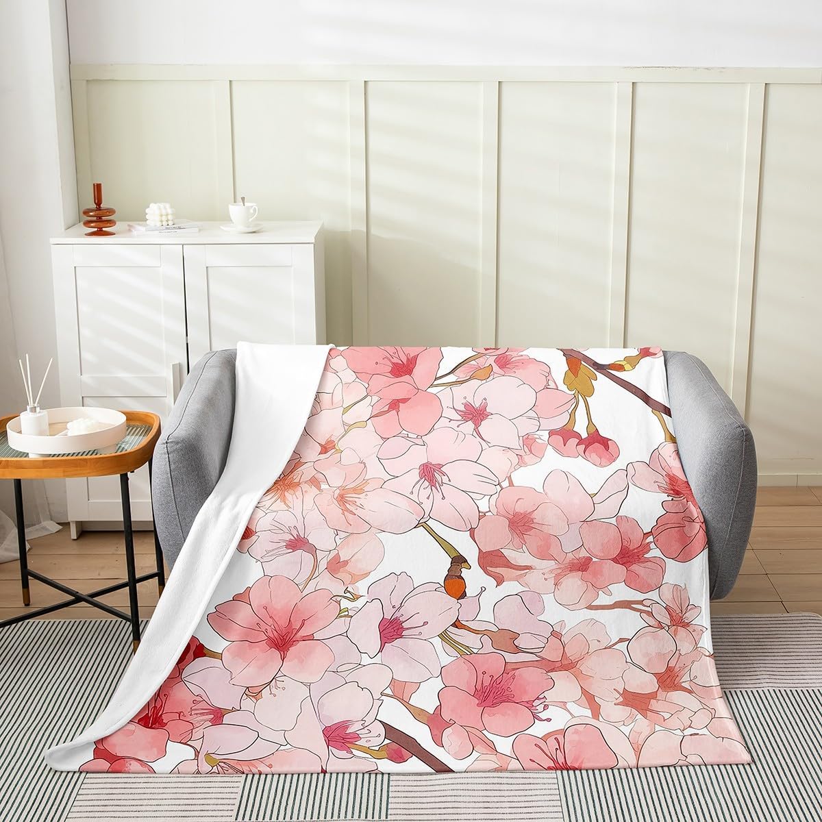 Feelyou Sunflower All Season Bed Blanket Queen x Blossom Flower Flannel Fleece Throw Blanket for Sofa Couch Nature Theme Black F 75cmx90cm
Feelyou Sunflower All Season Bed Blanket Queen x Blossom Flower Flannel Fleece Throw Blanket for Sofa Couch Nature Theme Black F 75cmx90cm