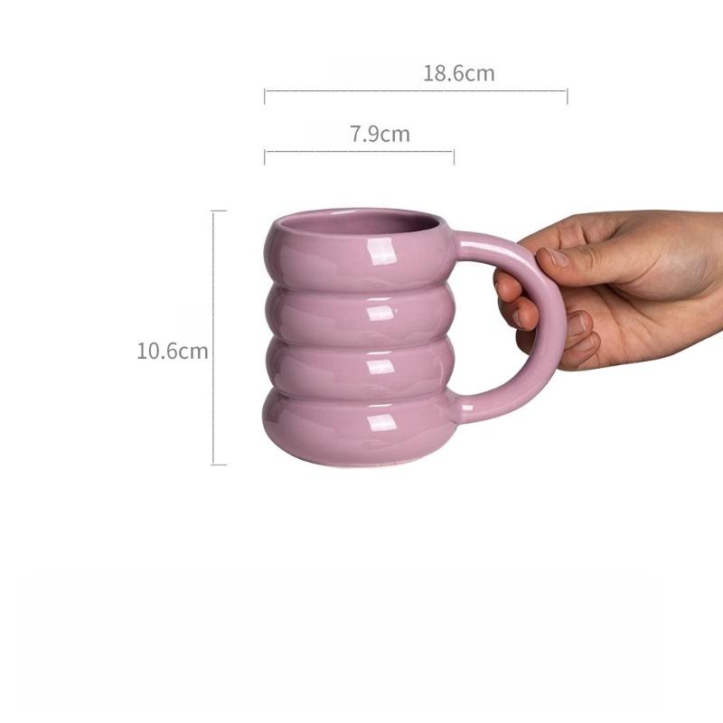 Girl Heart Mug Ceramic Ins Style Cute Office Coffee Cup Milk Cup 550ML
Girl Heart Mug Ceramic Ins Style Cute Office Coffee Cup Milk Cup 550ML