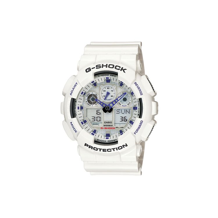Casio Youth Series Fashion Outdoor Three-Eye Waterproof Shockproof Sports Quartz Watch Men watches Gray GA-100A-7A White Dial
Casio Youth Series Fashion Outdoor Three-Eye Waterproof Shockproof Sports Quartz Watch Men watches Gray GA-100A-7A White Dial