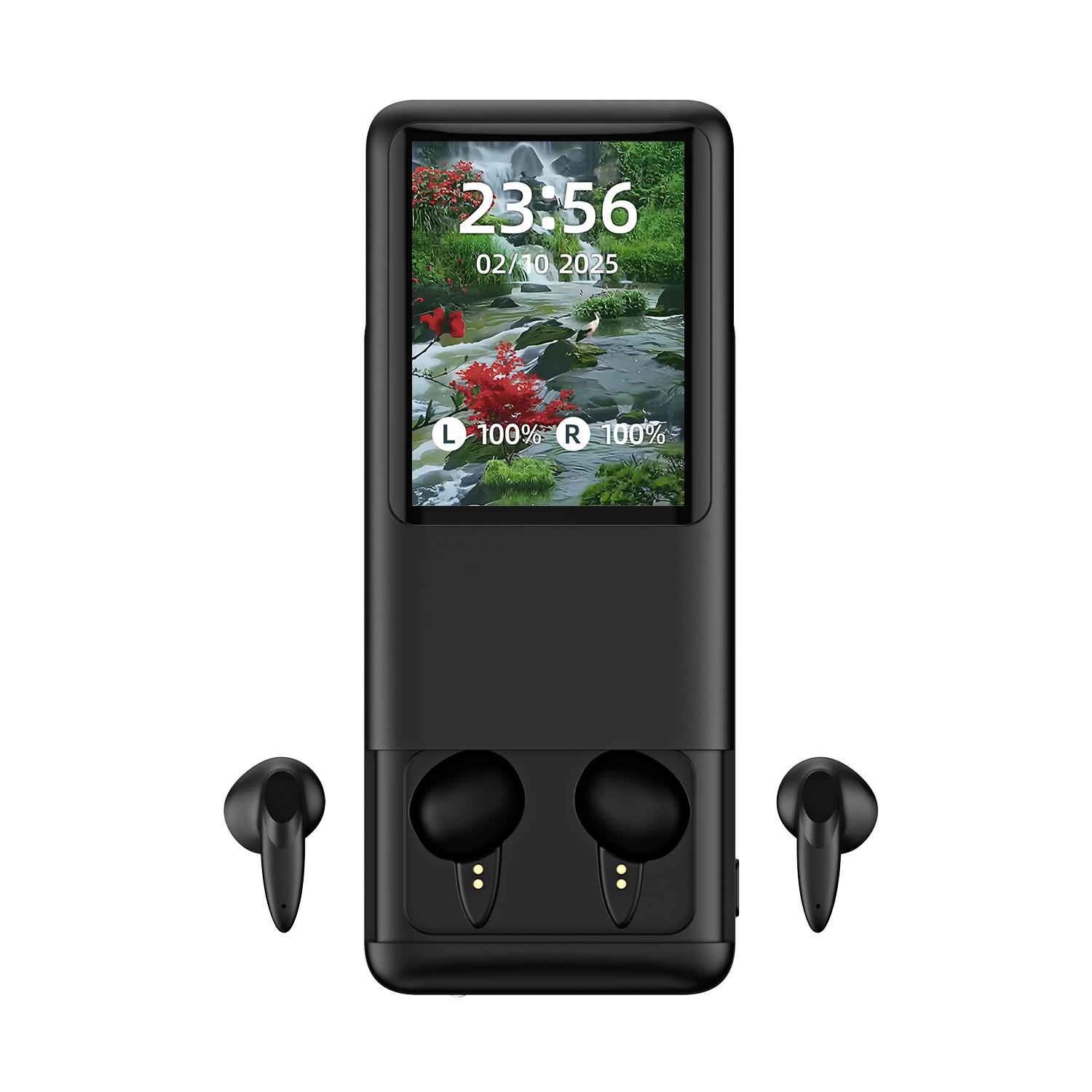 Наушники Bluetooth с ANC JYL Черные A98 TF20 0 Сенсорные вкладыши чёрный
Наушники Bluetooth с ANC JYL Черные A98 TF20 0 Сенсорные вкладыши чёрный