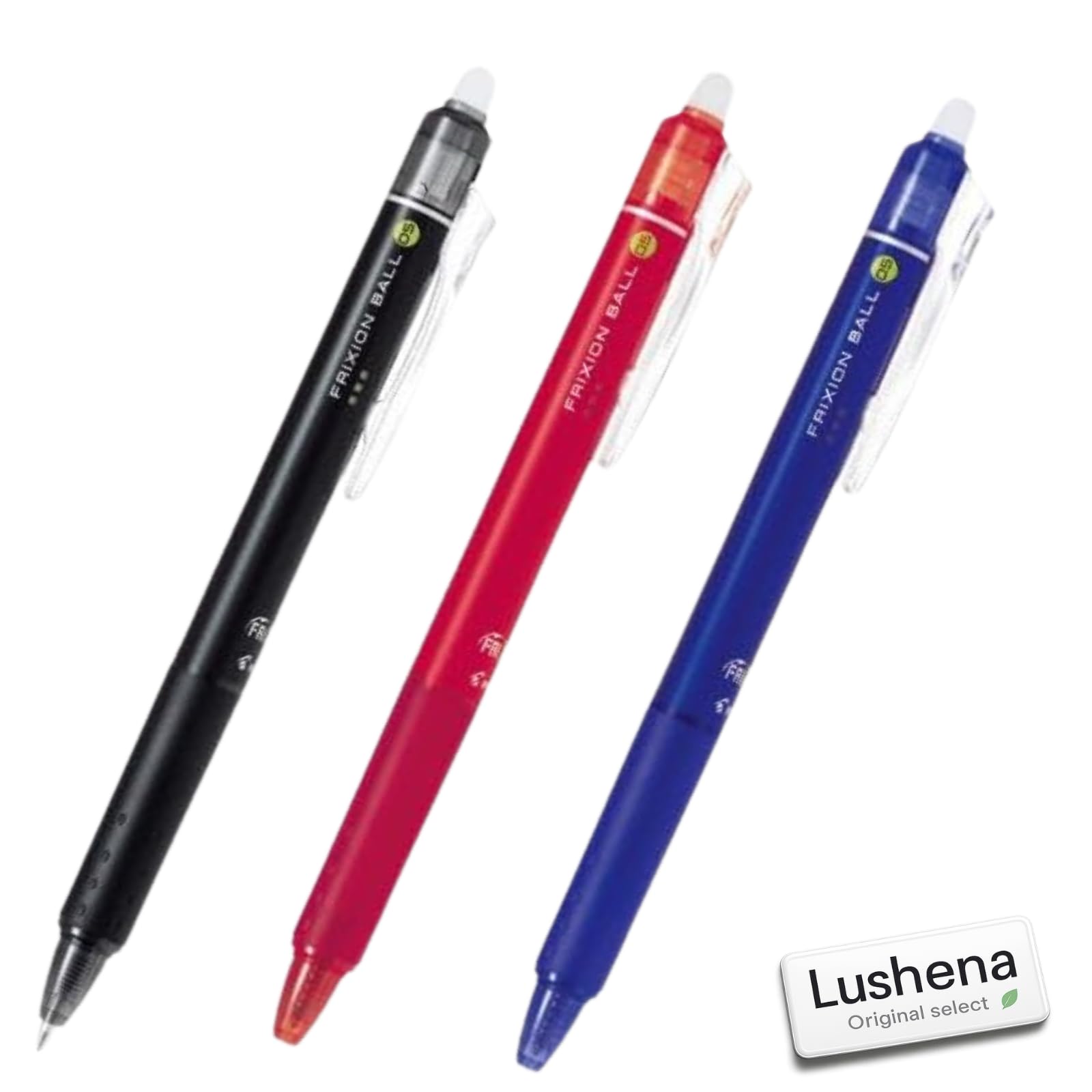 Frixion Ball LFBK23EF Retractable Gel Ink and Blue of each Set of Original Pen, 0.5mm, Black, Red, (1 color), 1. (Lushena Select)
Frixion Ball LFBK23EF Retractable Gel Ink and Blue of each Set of Original Pen, 0.5mm, Black, Red, (1 color), 1. (Lushena Select)