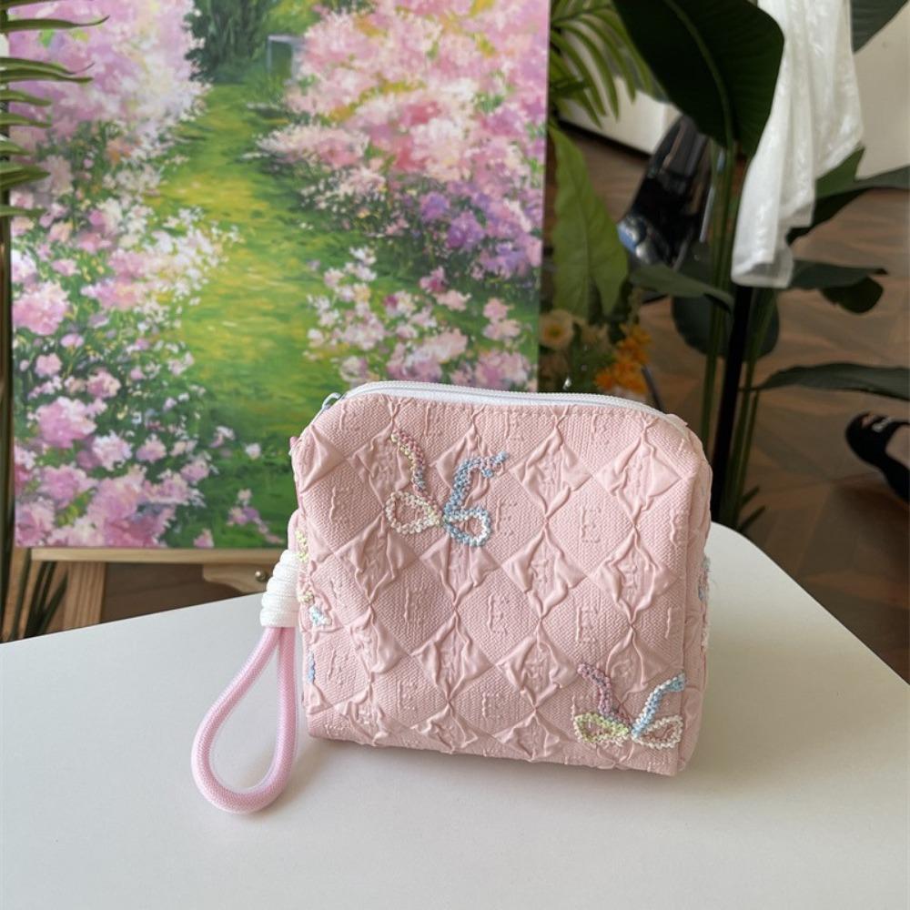 Large Capacity Coin Purse Toiletry Cosmetic Bag Fashion Storage Bag рожевий
Large Capacity Coin Purse Toiletry Cosmetic Bag Fashion Storage Bag рожевий