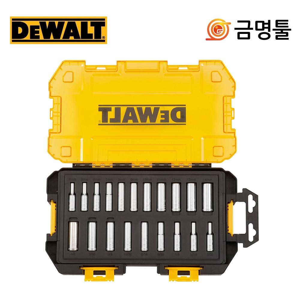 DeWalt DWMT73811 Набор длинных головок 1 4 дюйма, 20 шт. мм, шестигранные головки
DeWalt DWMT73811 Набор длинных головок 1 4 дюйма, 20 шт. мм, шестигранные головки