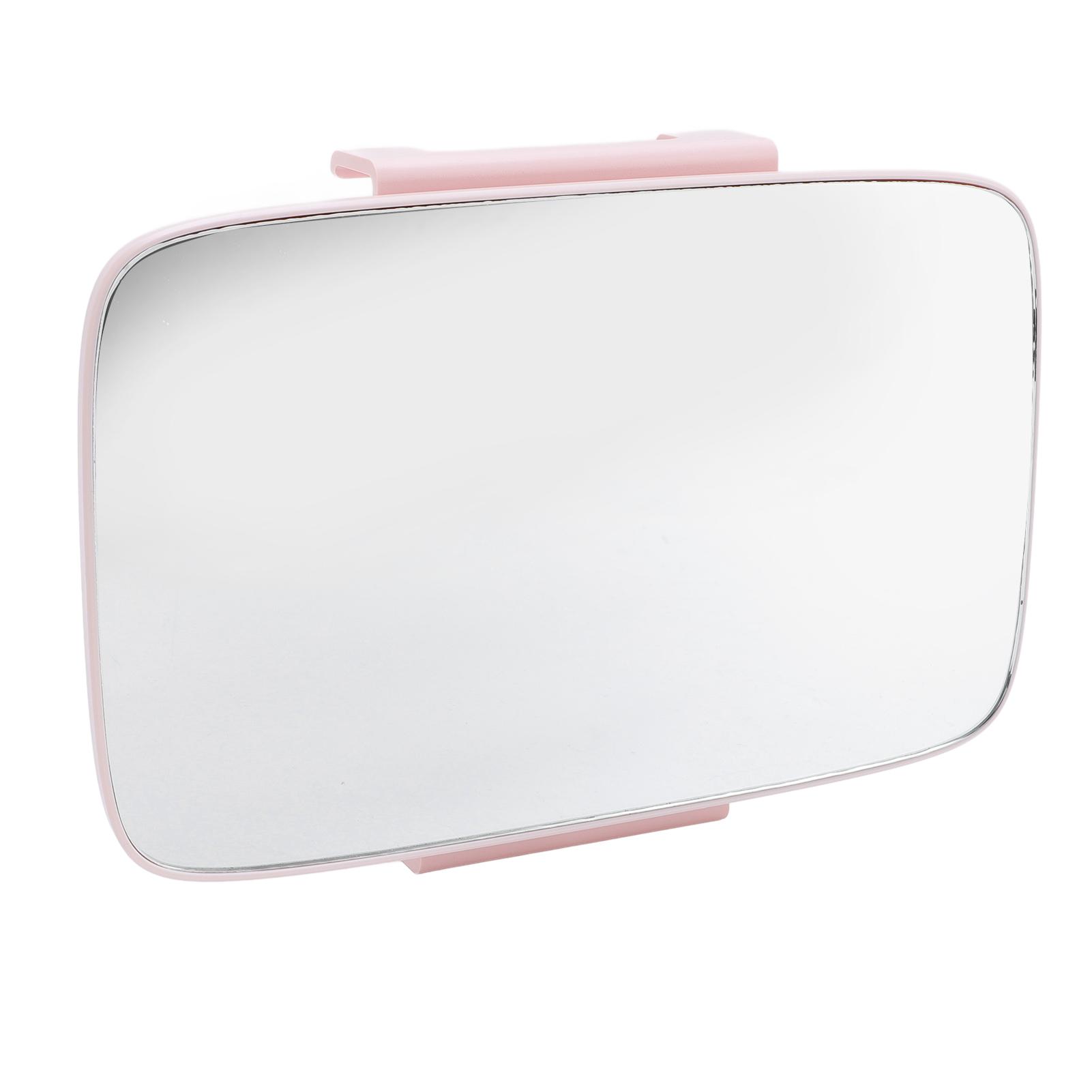 Car Sun Visor Vanity Mirror Retractable Car Makeup Mirror Clamp Universal for Most Cars Pink
Car Sun Visor Vanity Mirror Retractable Car Makeup Mirror Clamp Universal for Most Cars Pink