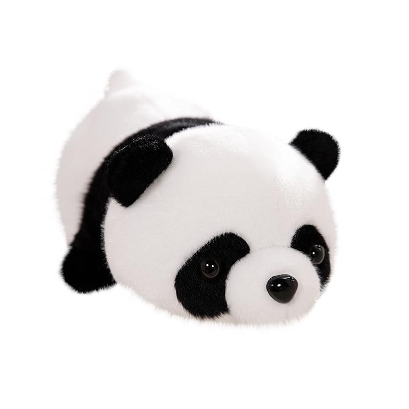 Creative animal flips capybara into panda throw pillow plush toy doll lying down panda doll doll doll 24cm
Creative animal flips capybara into panda throw pillow plush toy doll lying down panda doll doll doll 24cm