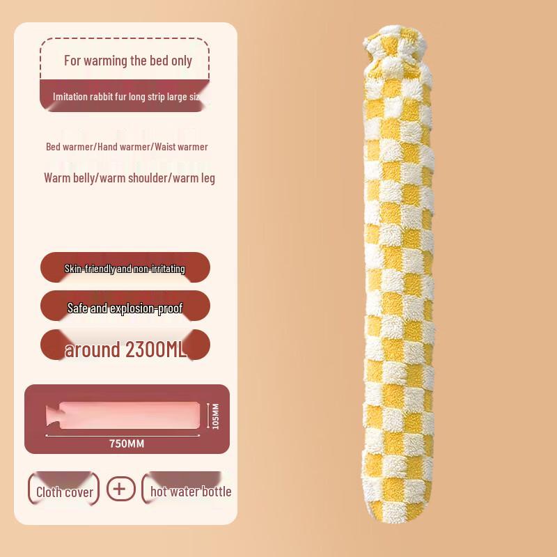 Changbaosen Faux Rabbit Fur Long Hot Water Bottle
Changbaosen Faux Rabbit Fur Long Hot Water Bottle