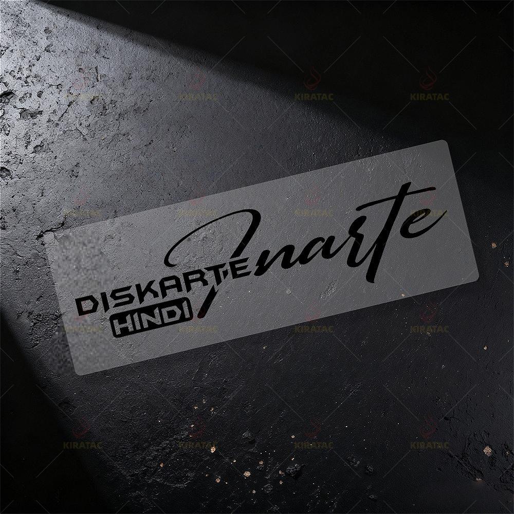 1pc DISKARTENARTE HIND Motocycle Sticker Waterproof for Motocycle Helmet Windshield Fairing Car Window Door Bicycle Vinyl Decals 18x4.8cm
1pc DISKARTENARTE HIND Motocycle Sticker Waterproof for Motocycle Helmet Windshield Fairing Car Window Door Bicycle Vinyl Decals 18x4.8cm
